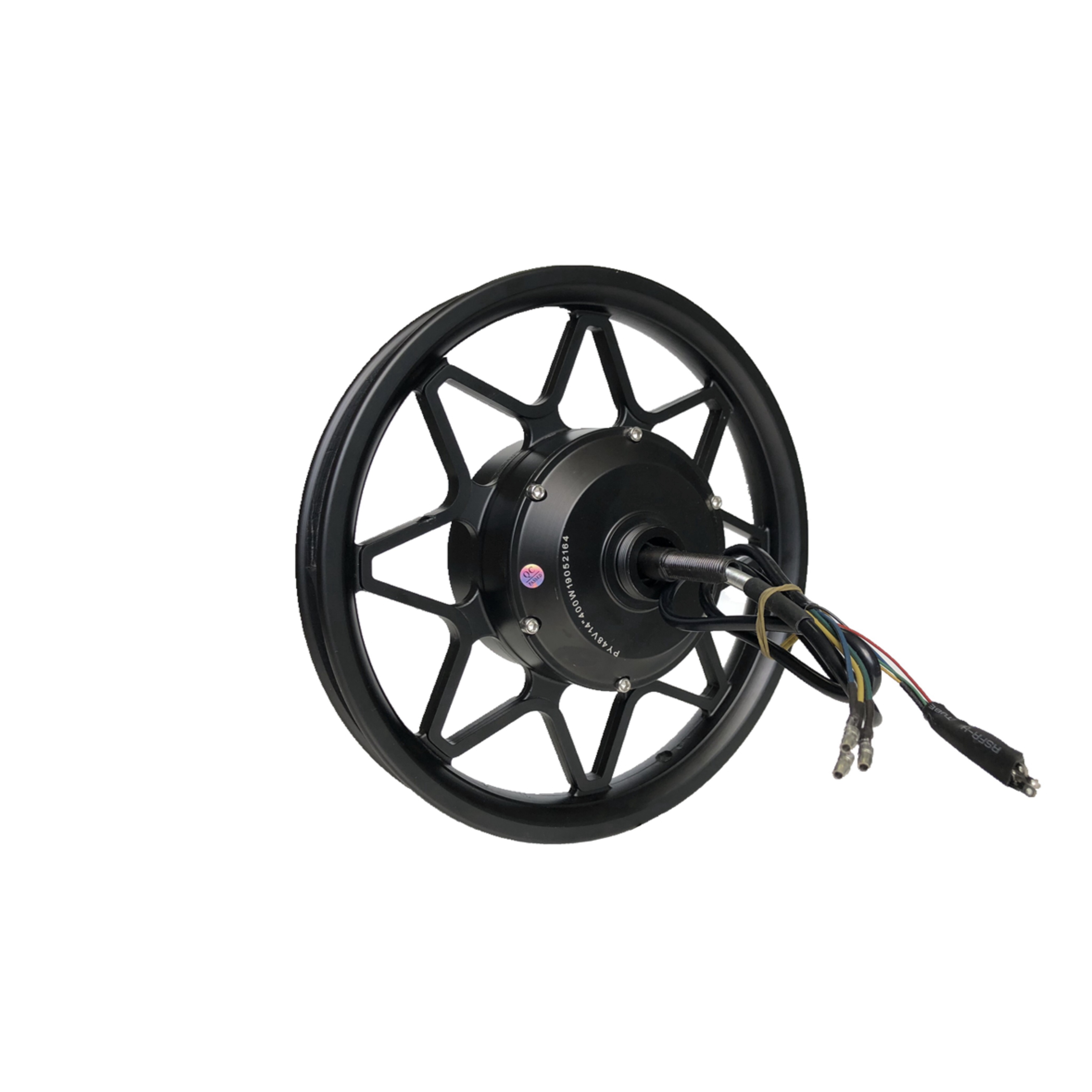 GE-16A-14inch Geared Rim Motor Set Alloy