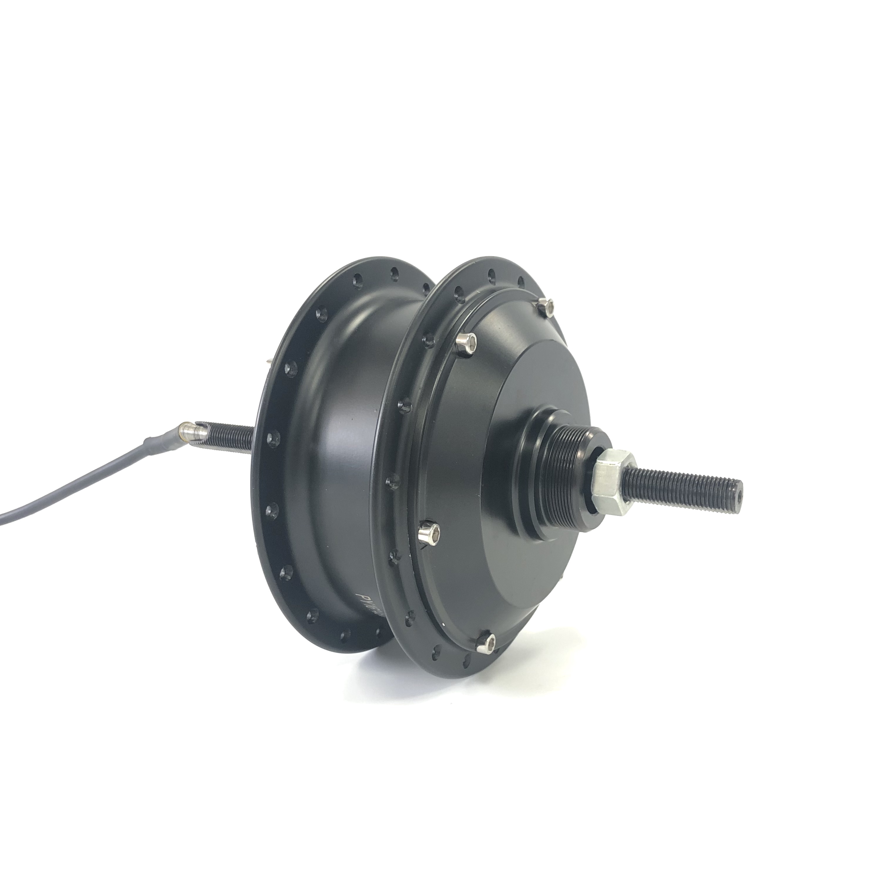 H01D-RF Drum Brake Rear Drive Freewheel Geared Hub Motor