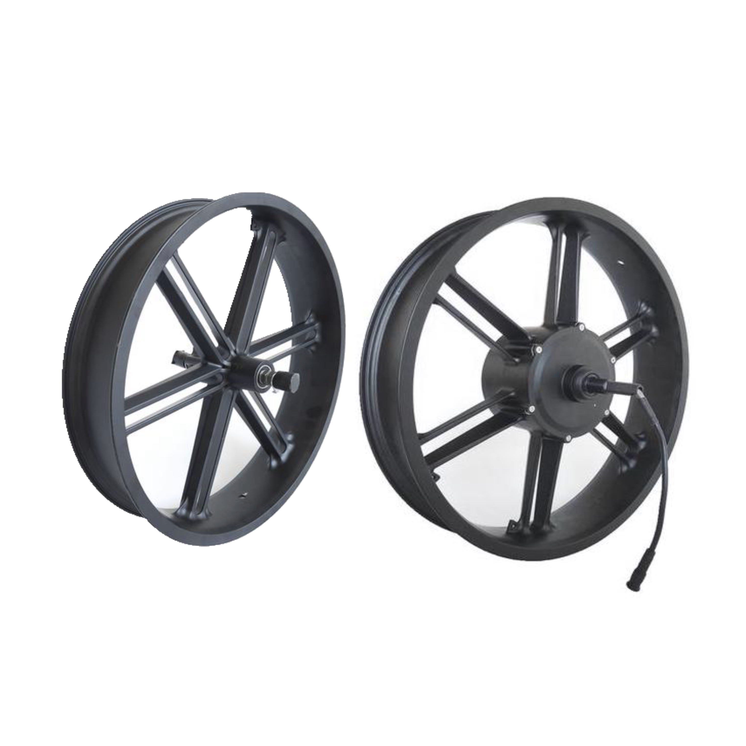20 inch mag wheel 750w fat bike