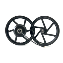 GE-6MF-14inch Geared Rim Motor Set Mag