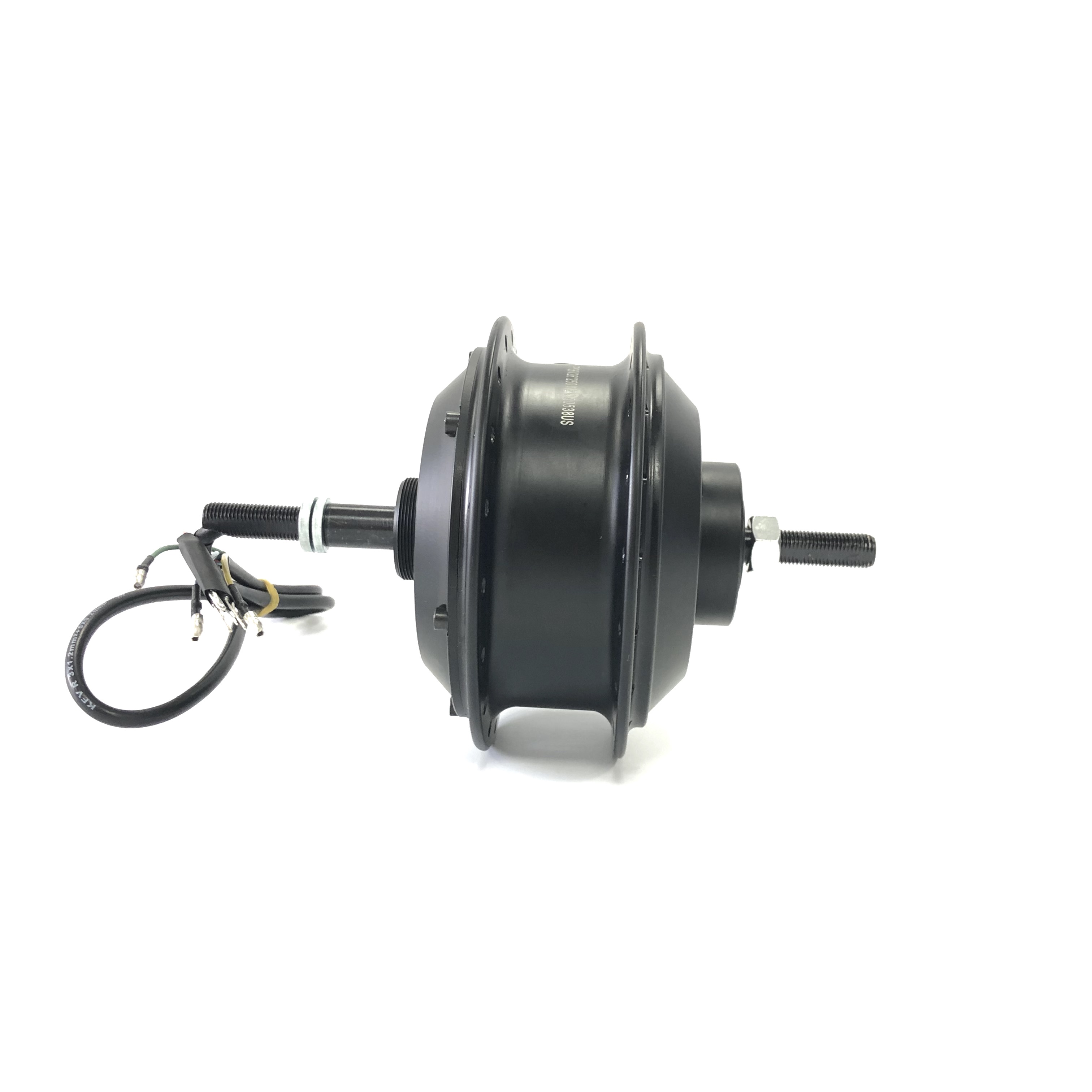 250w citybike motor geared black disc brake