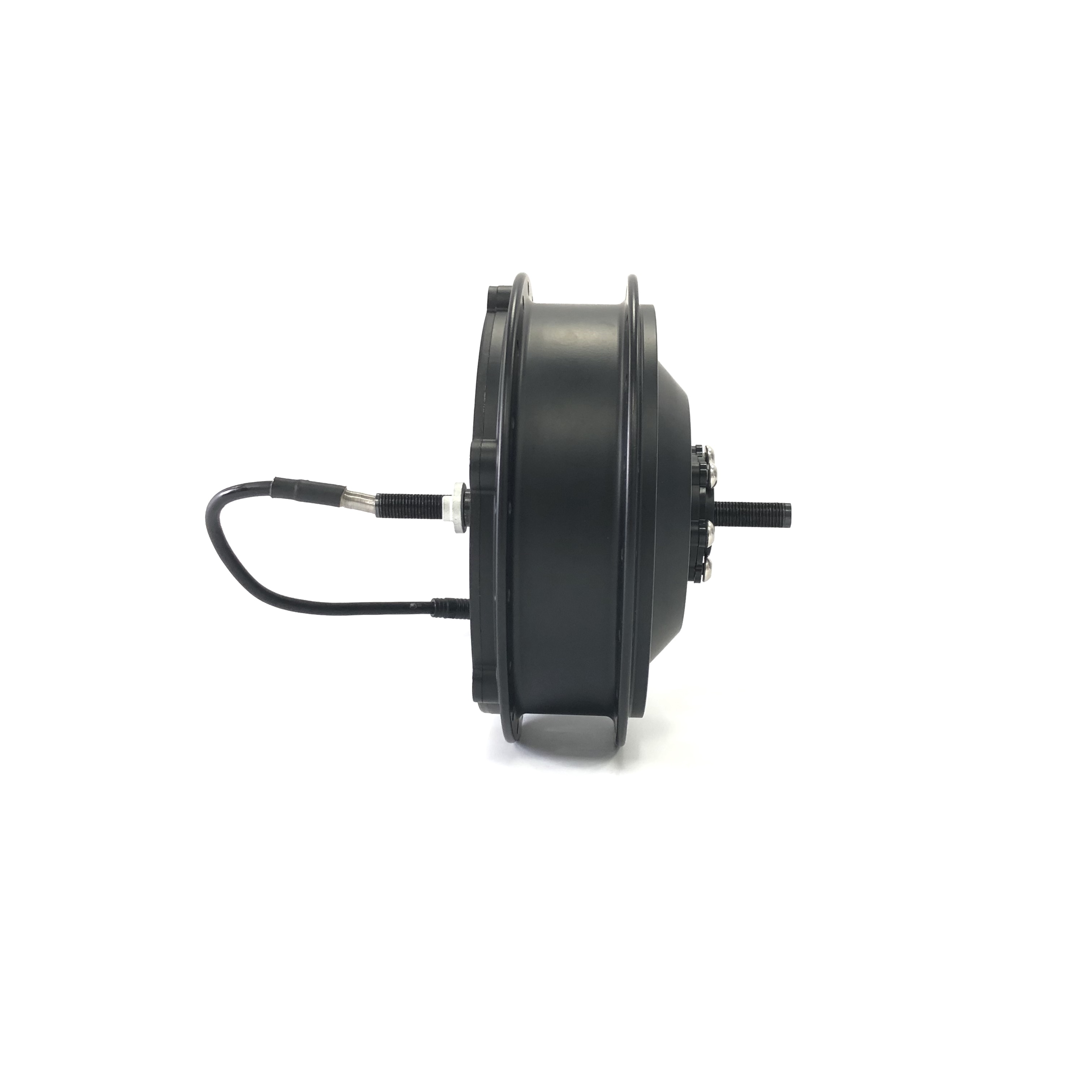 Front motor geared disc brake