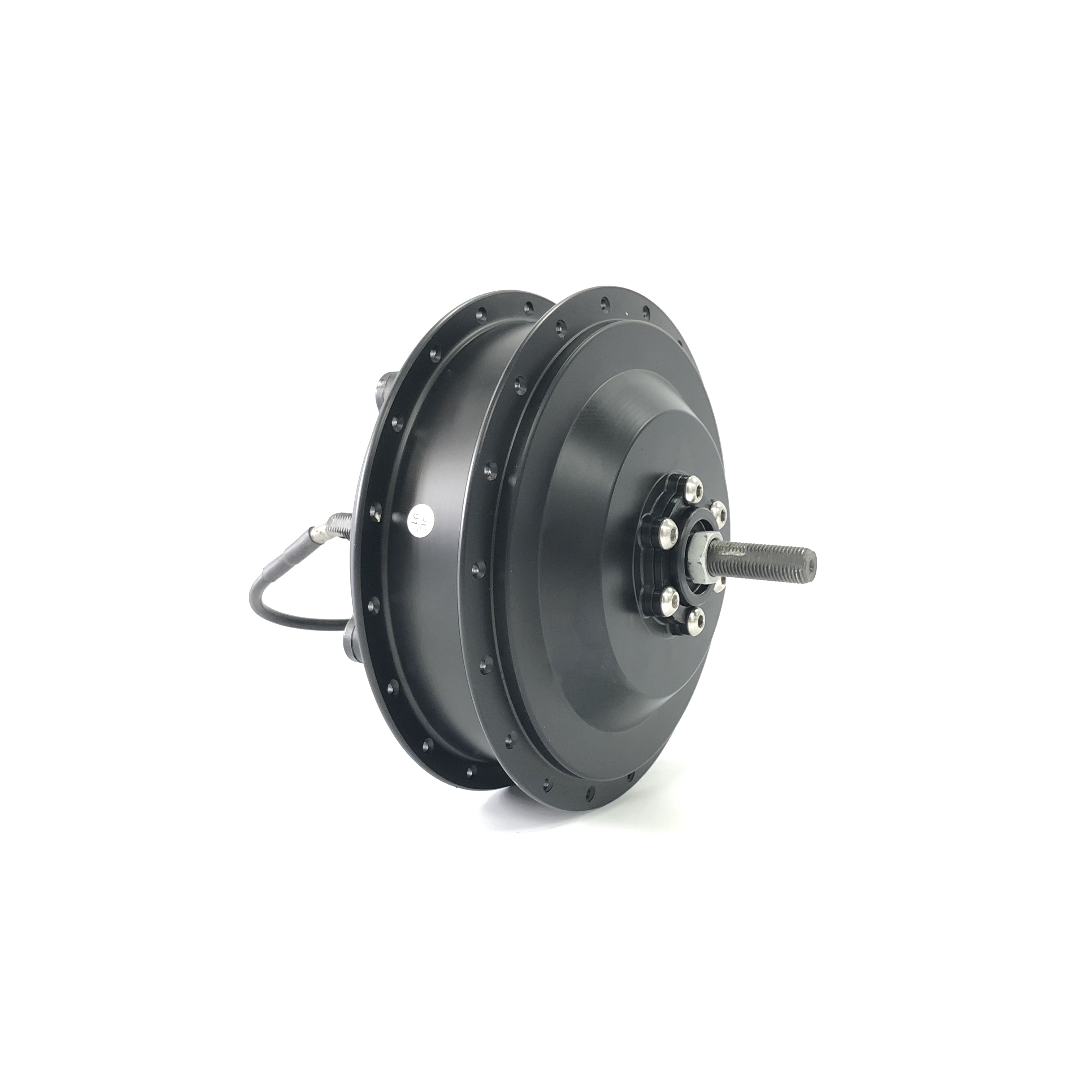 geared 500w e-bike motor