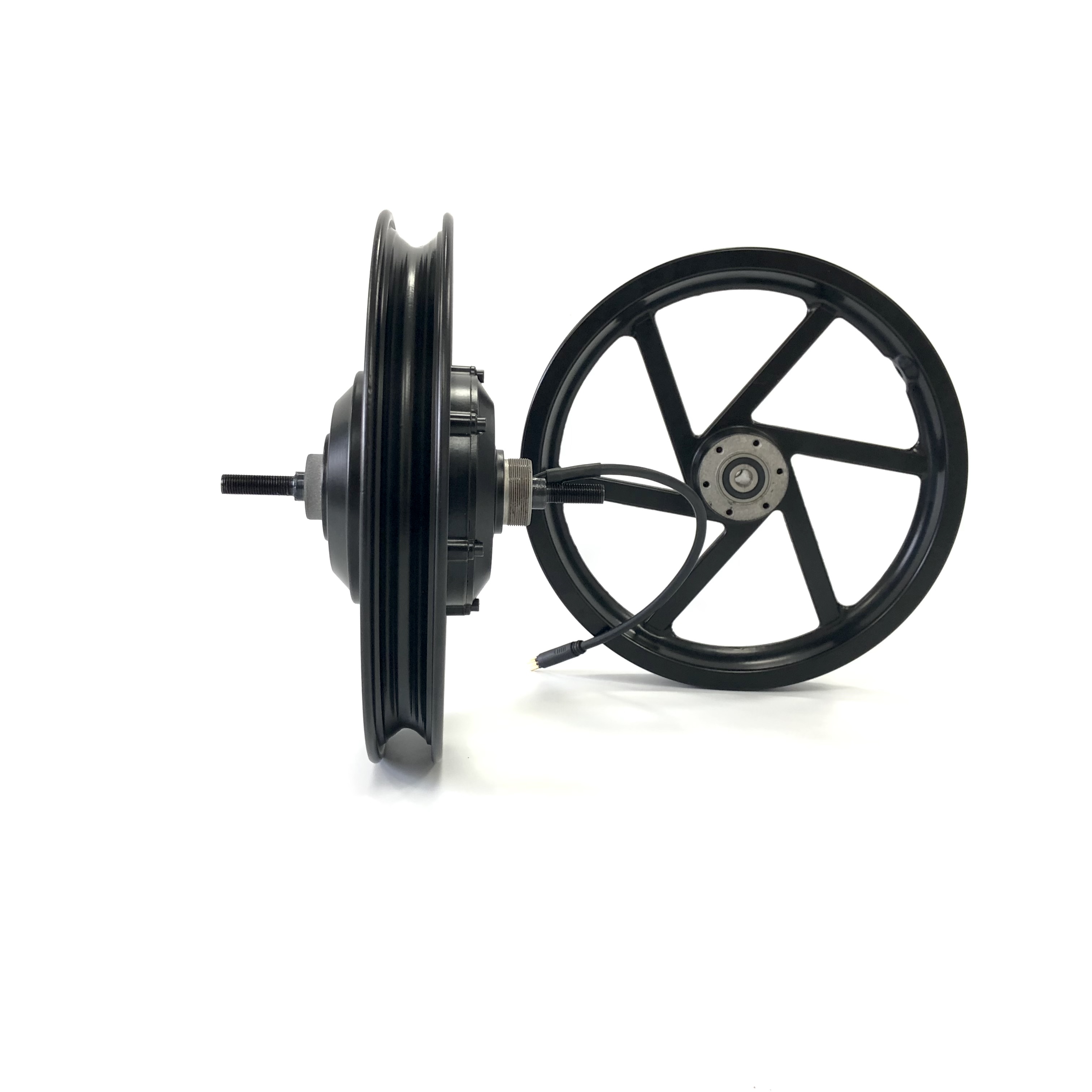 GE-6MF-14inch Geared Rim Motor Set Mag