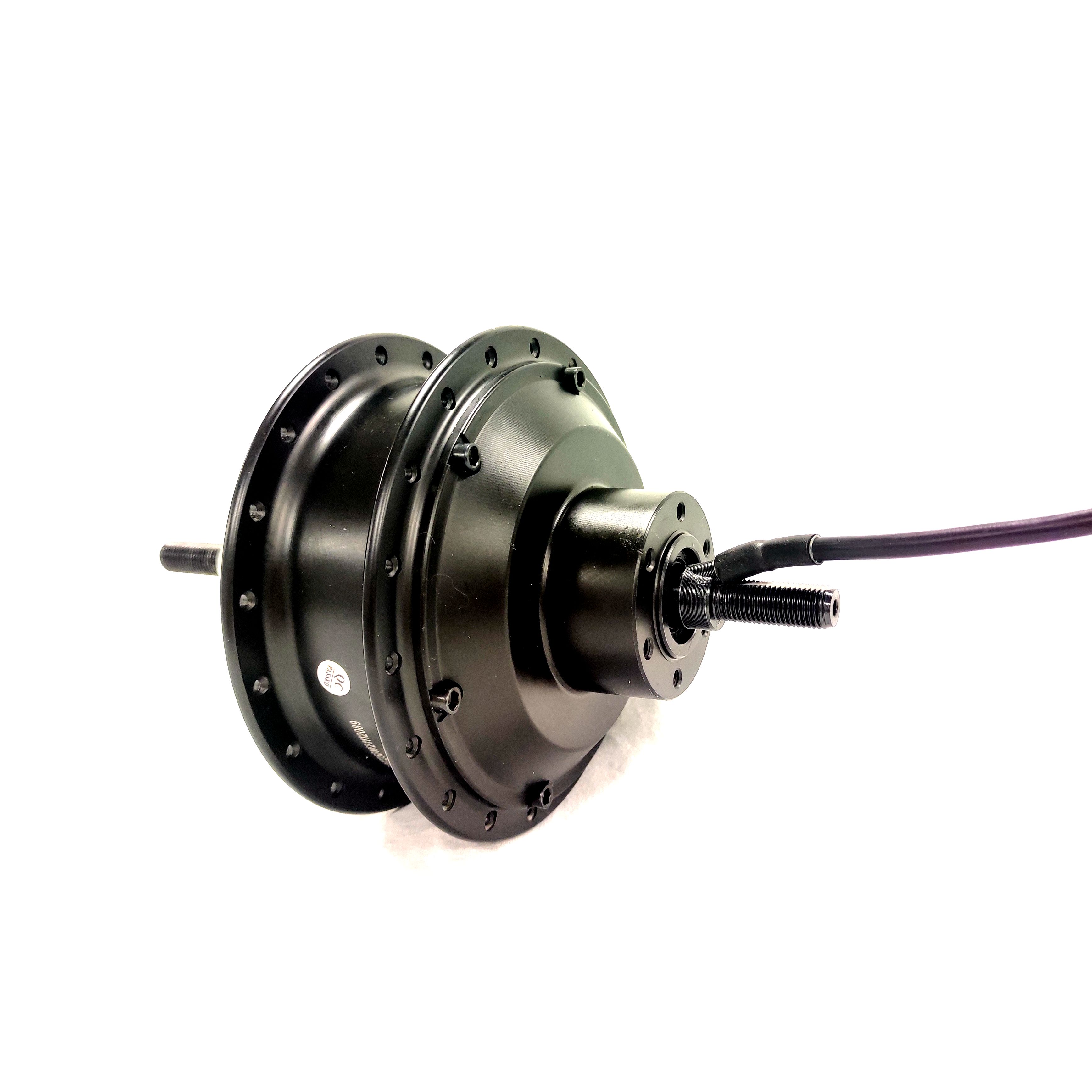 FAT motor bike side cabling