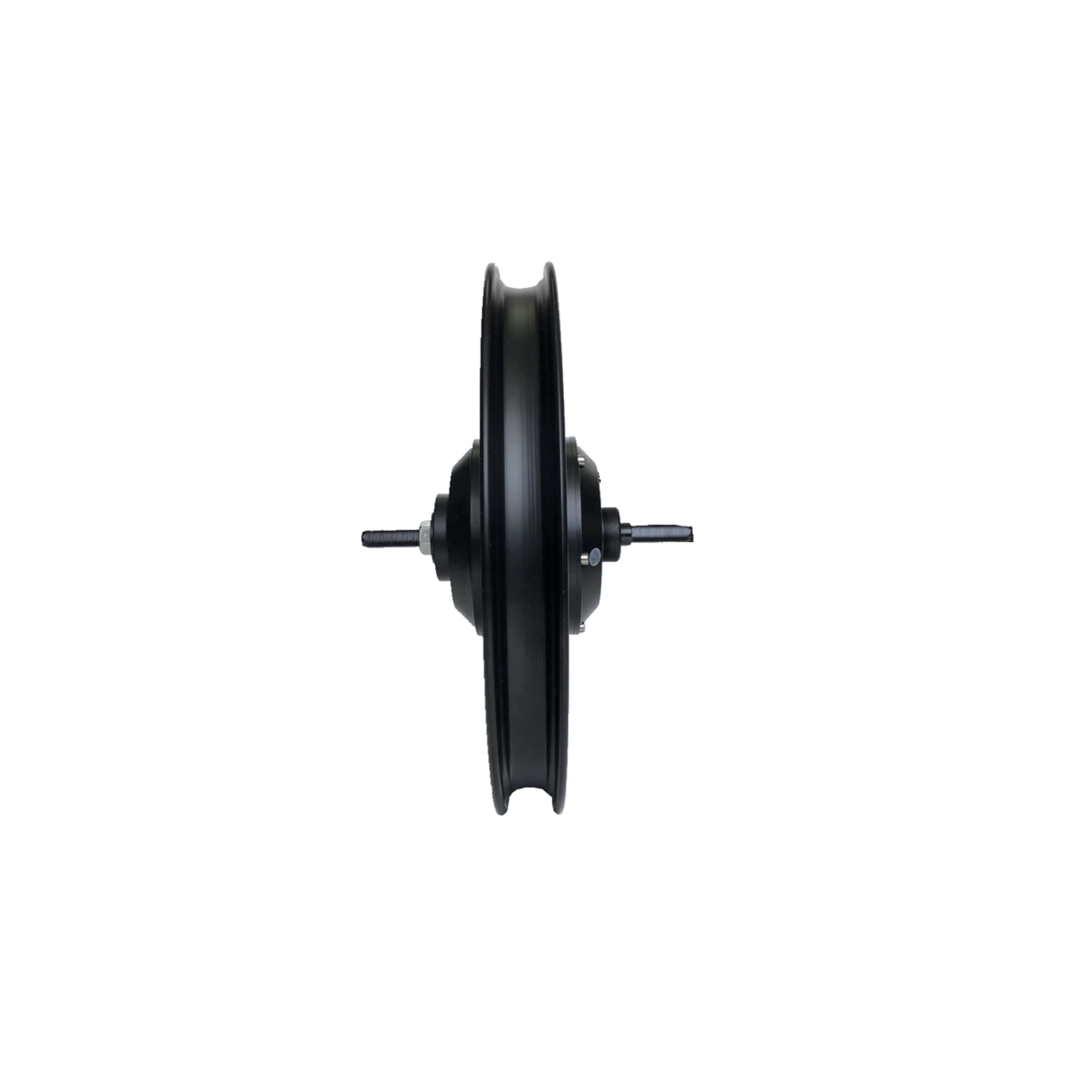 GE-6A-16inch Geared Alloy Rim Motor Set