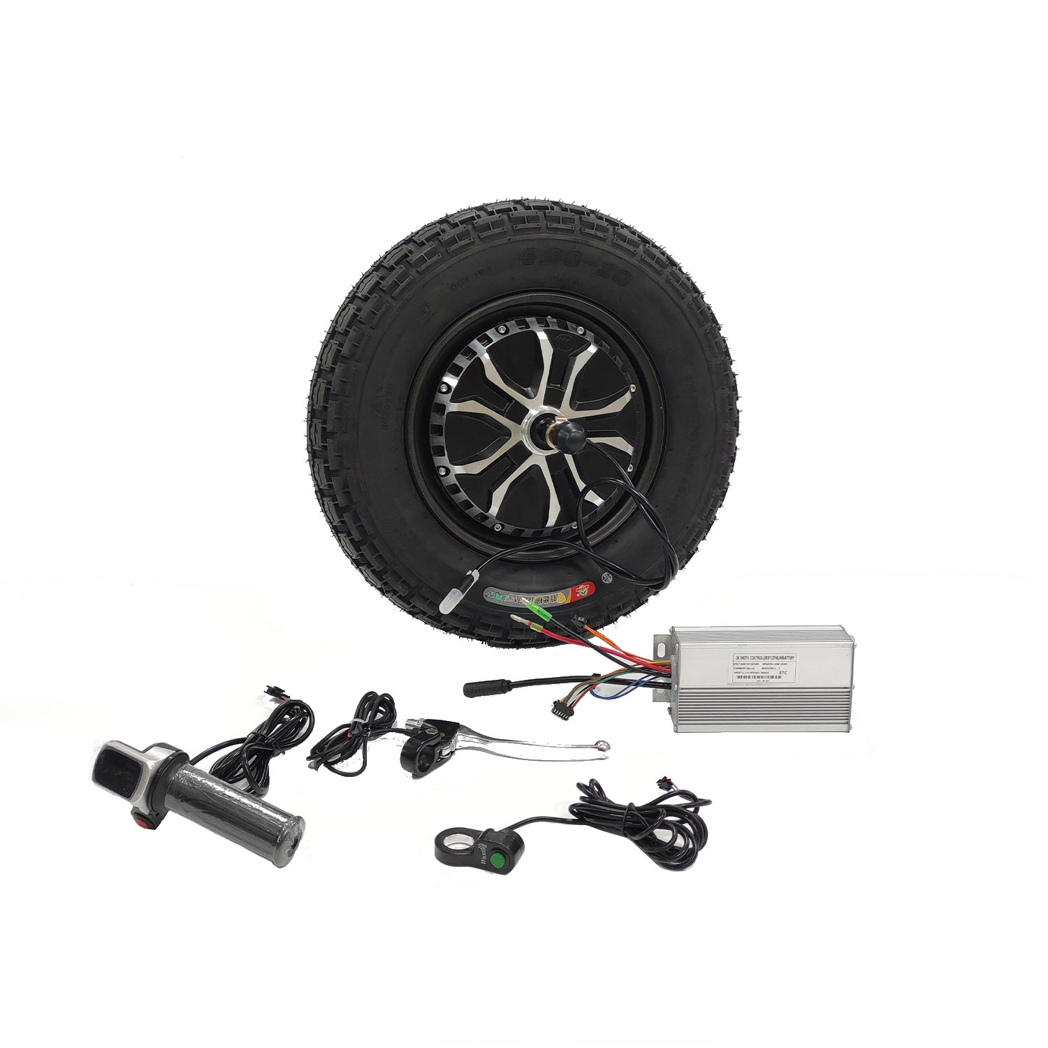 wheelbarrow motor kit