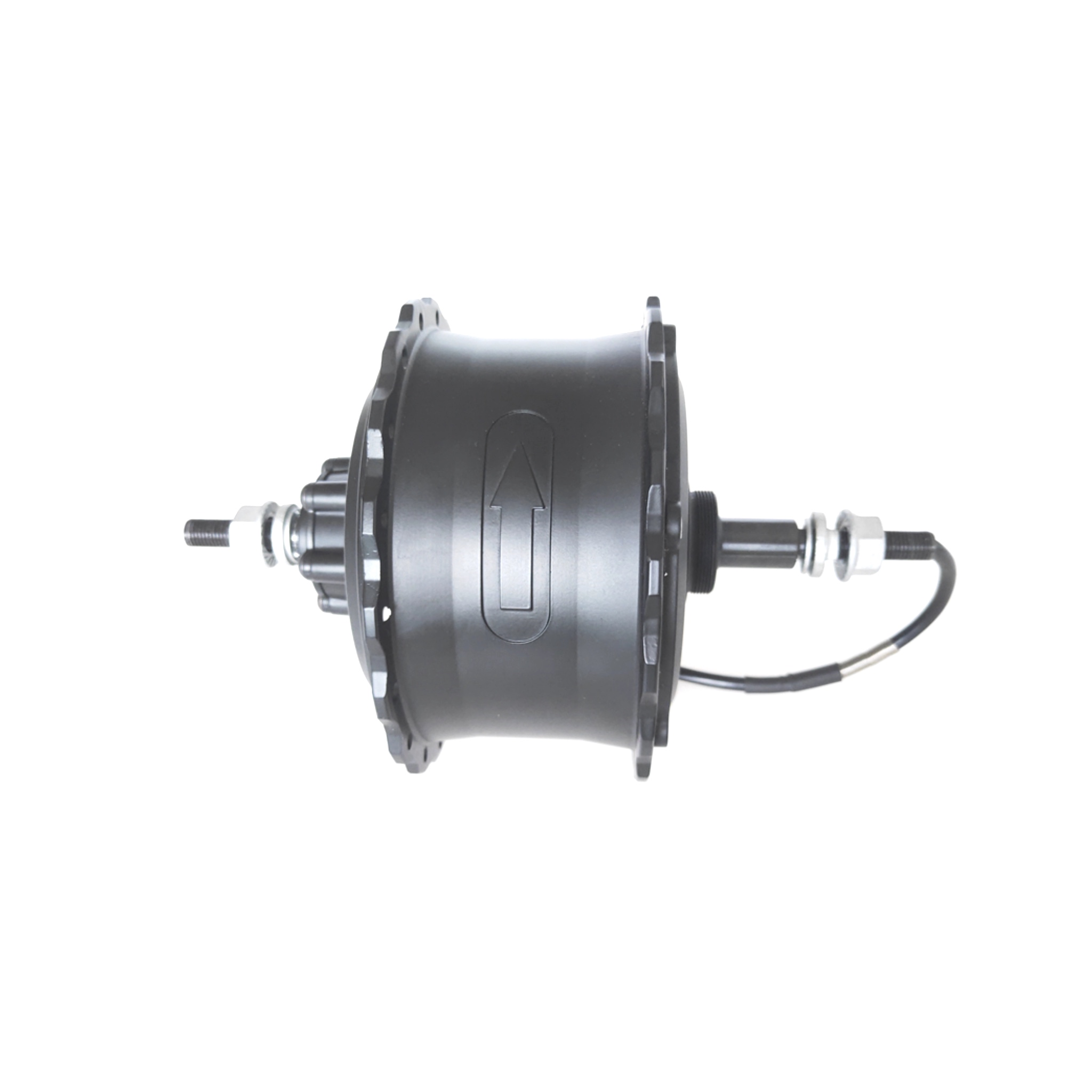 Fat bike 750w hub motor