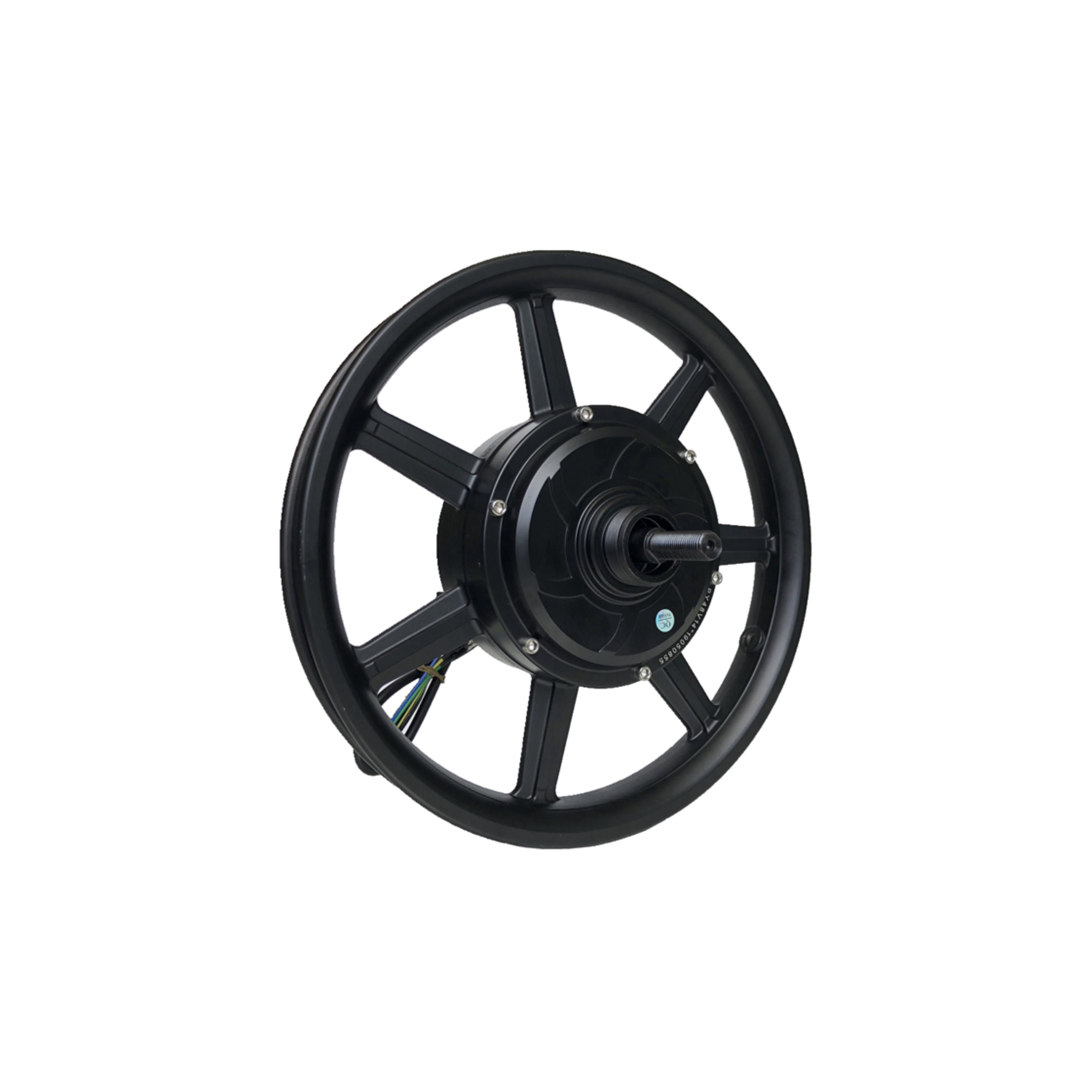 GL-7A-14inch Gearless Rim Motor Set