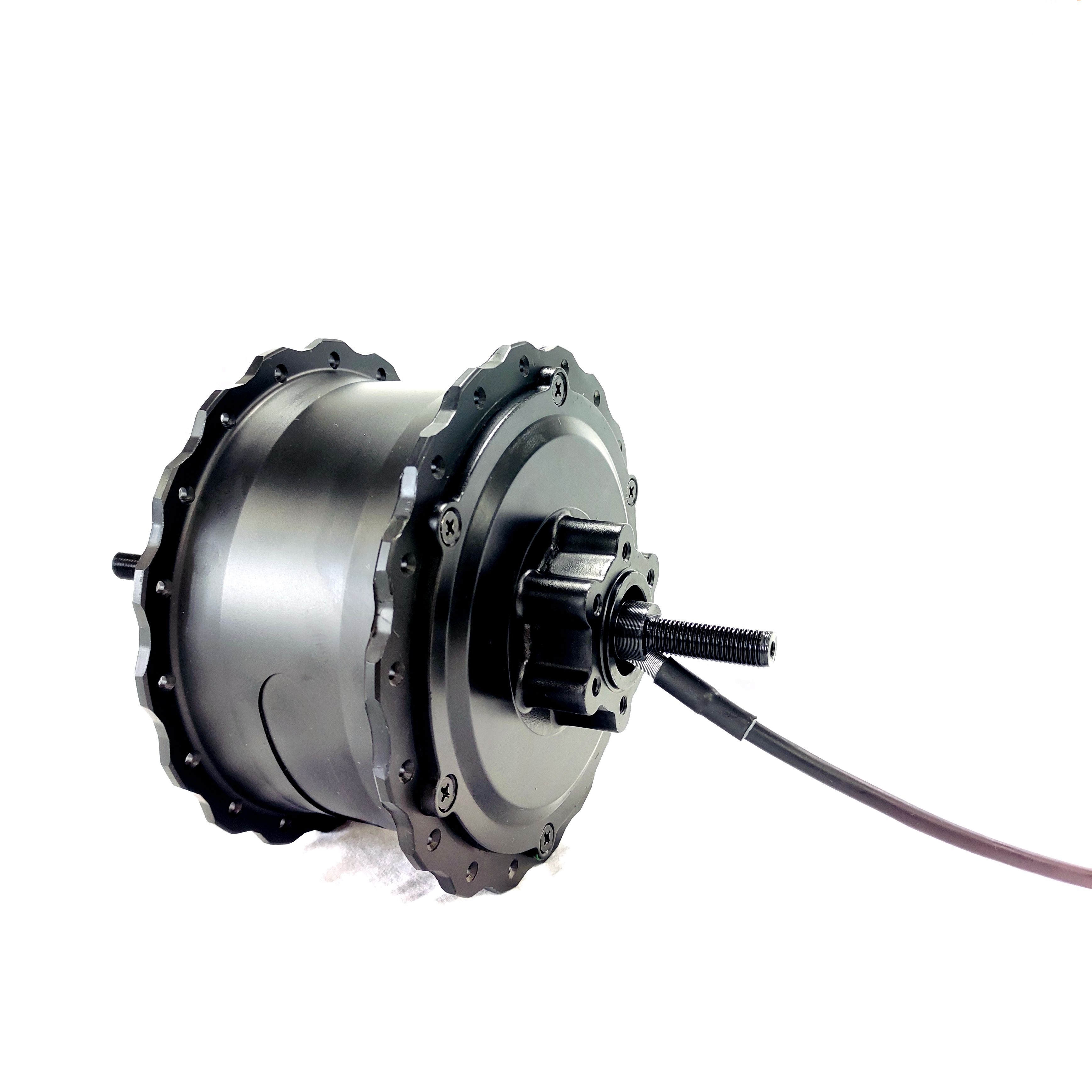 FAT-RFL Rear Drive Freewheel Geared Hub Motor
